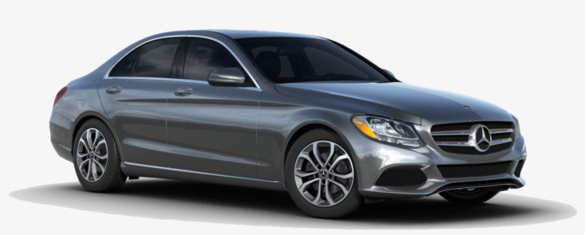 2018 Mercedes Benz C Class White Background - Honda Sedan Cars In India, transparent png download