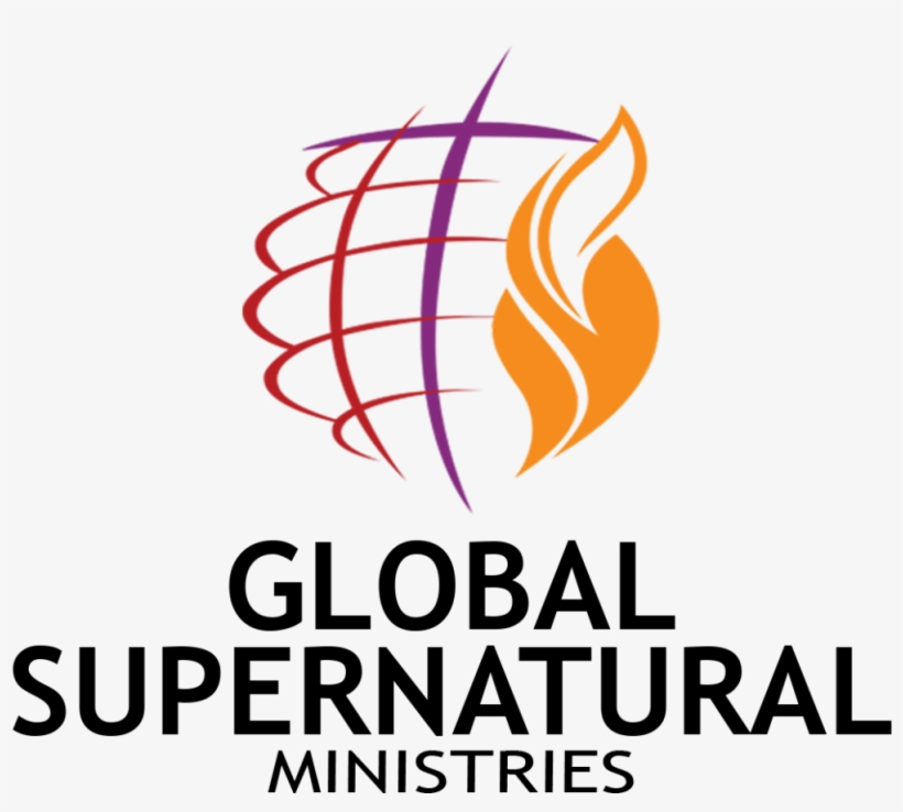 Cropped Global Supernatural Ministries Graphic Design PNG Image