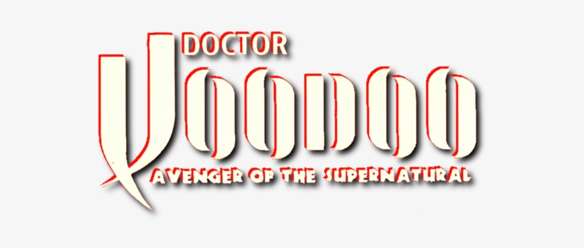 Doctor Voodoo Avenger Of The Supernatural Vol 1 - Comics, transparent png download