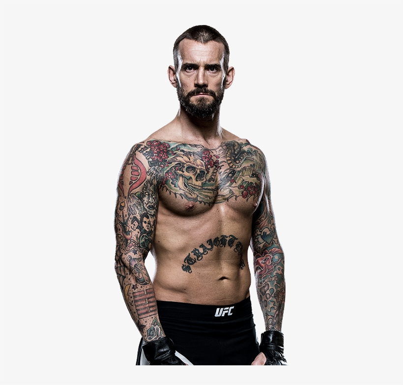 Cm Punk Render - Cm Punk Png Ufc, transparent png download
