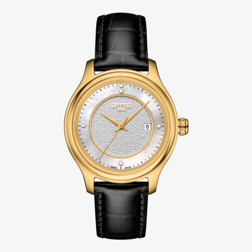 Tissot Fascination Lady 18k Gold - Timex Metropolitan Skyline Mens, transparent png download