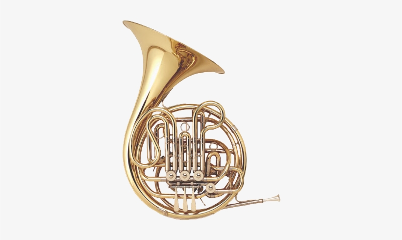 Nickel Silver French Horn, transparent png download