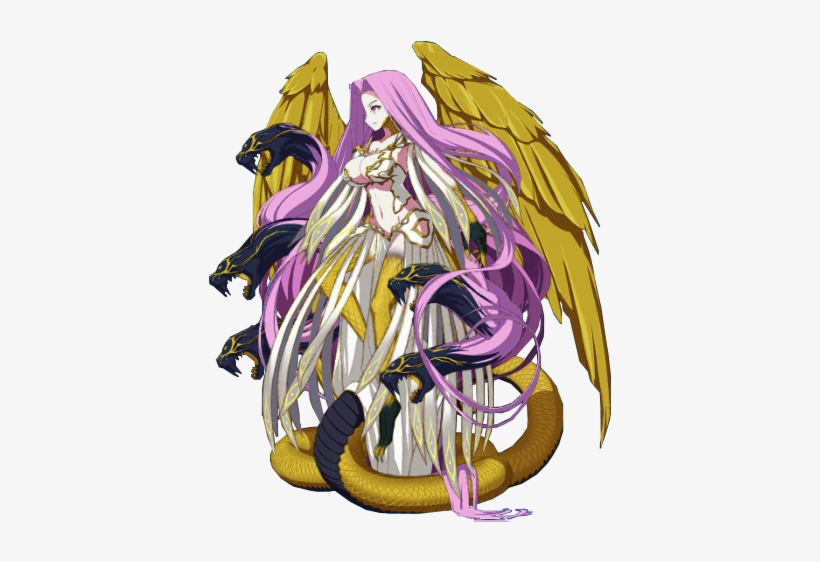What A Cool, Creative Way To Retain One Of Fate/ Medusa's - May 17, transparent png download