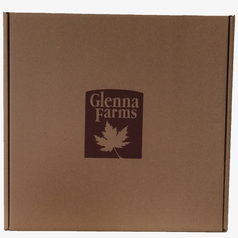 Large Gift Box Png - Maple Leaf, transparent png download