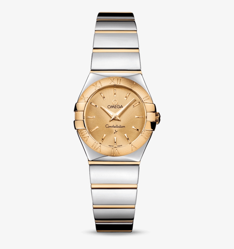 Constellation Constellation Quartz 24 Mm - Omega - Constellation Polished Quartz, transparent png download