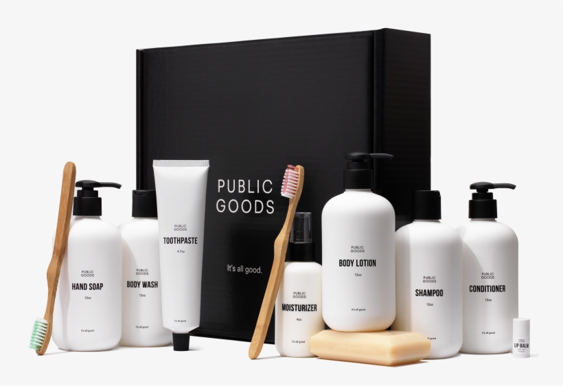 Gift Box - Public Goods Subscription, transparent png download