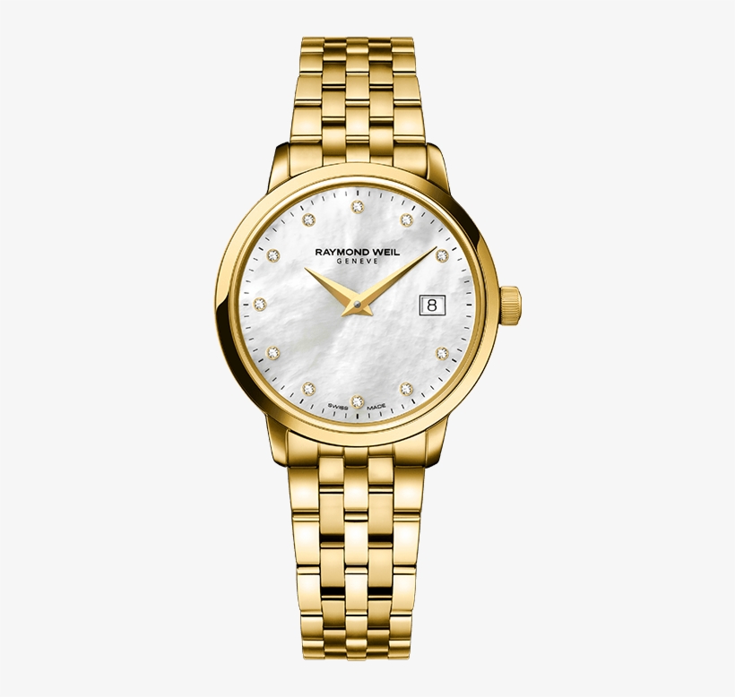 Raymond Weil Toccata 5988 P 97081 Women's Classic Gold - Raymond Weil Women Gold, transparent png download
