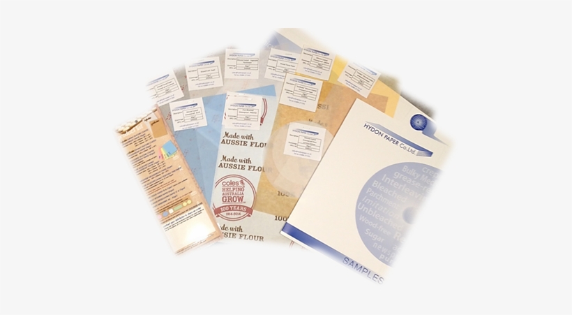 Sample Pack Containing Siliconised Greaseproof Paper, - Label, transparent png download