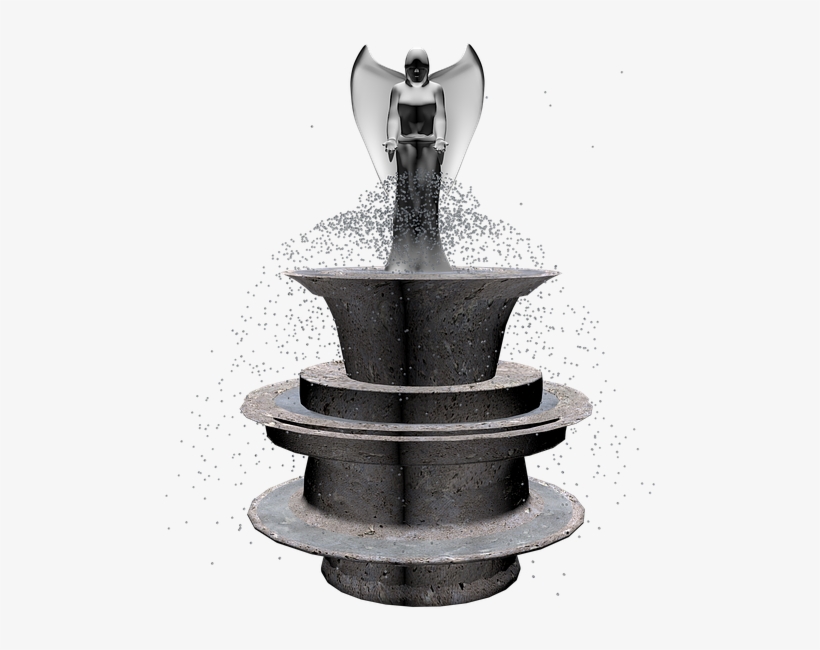 Fountain Png Pic - Fountain, transparent png download