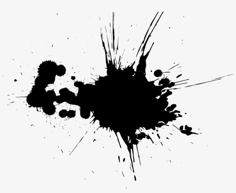 Splash Png High Quality Image - Splash Black Png, transparent png download