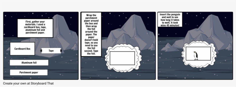 My "save The Penguins - Illustration, transparent png download