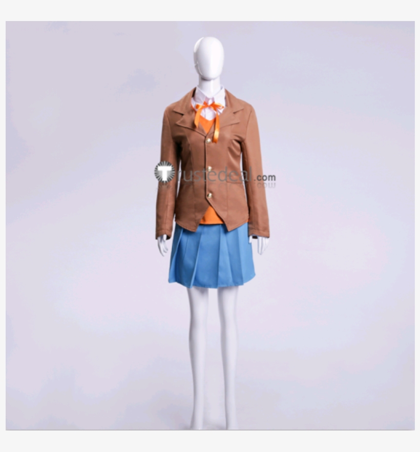 Doki Doki Literature Club Sayori, transparent png download