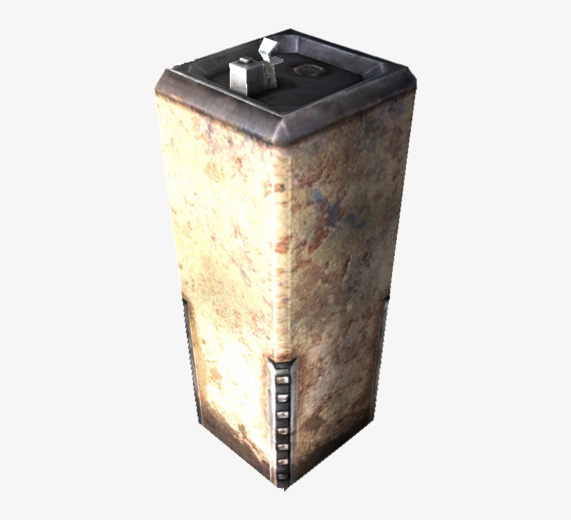 Water Fountain - Fallout Water Fountain, transparent png download