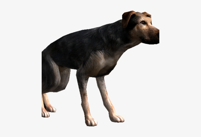 Bestiary Dog Full - Schleich Shire Horses, transparent png download