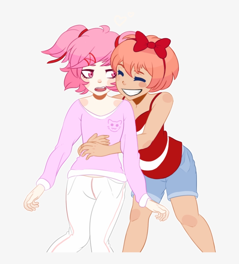 pics Natsuki X Sayori natsuki x sayori png image