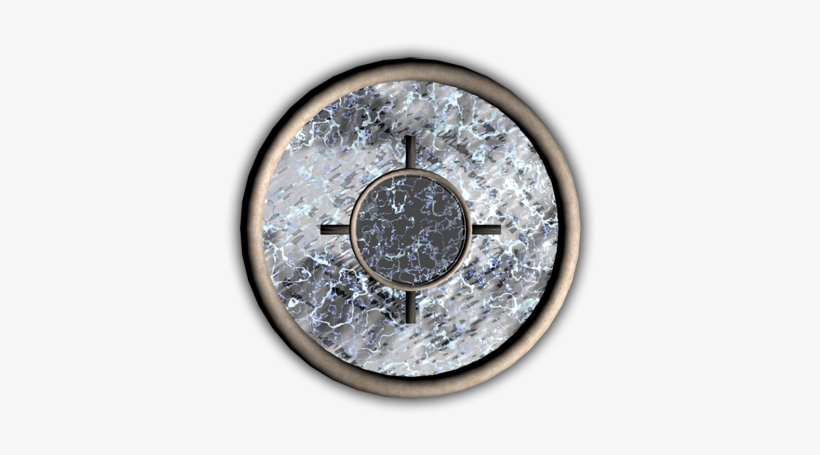 24 Mar 2009 - Water Feature Top View, transparent png download