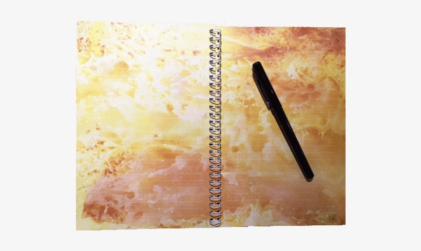 Watercolour Writing Journal - Watercolor Painting, transparent png download