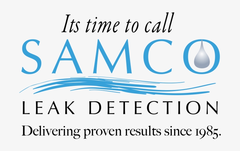 Samco Leak Detection - Calligraphy, transparent png download