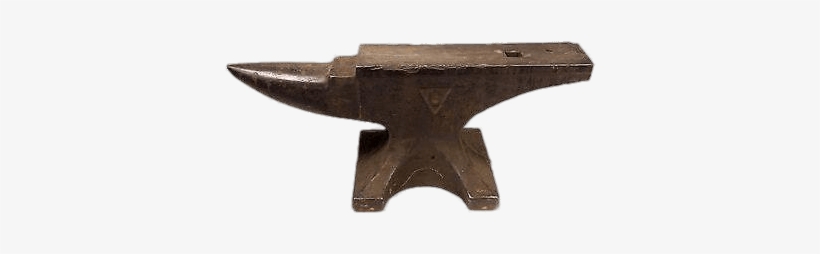 Antique Anvil - Portable Network Graphics, transparent png download
