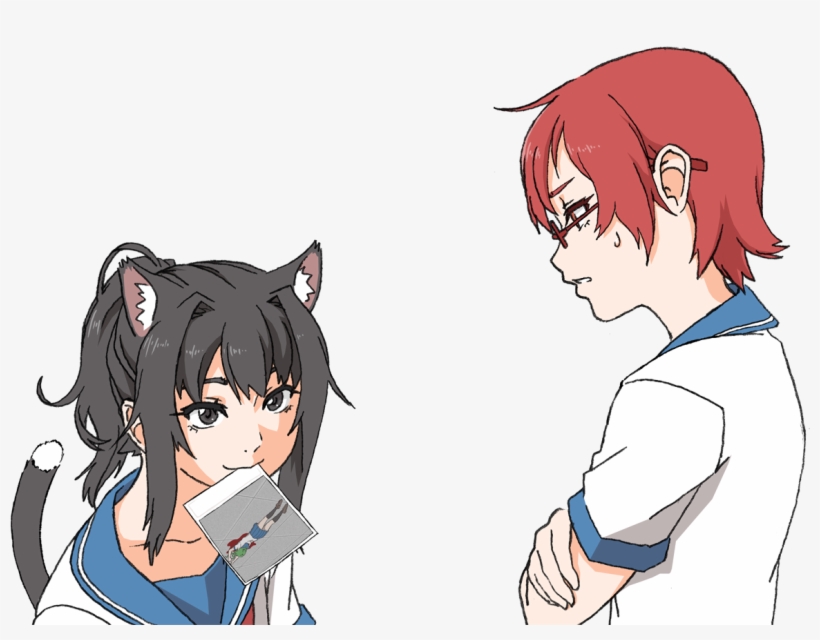 Yandere Chan Bringing Info Chan A Picture Of A Corpse, - Yanderedev, transparent png download