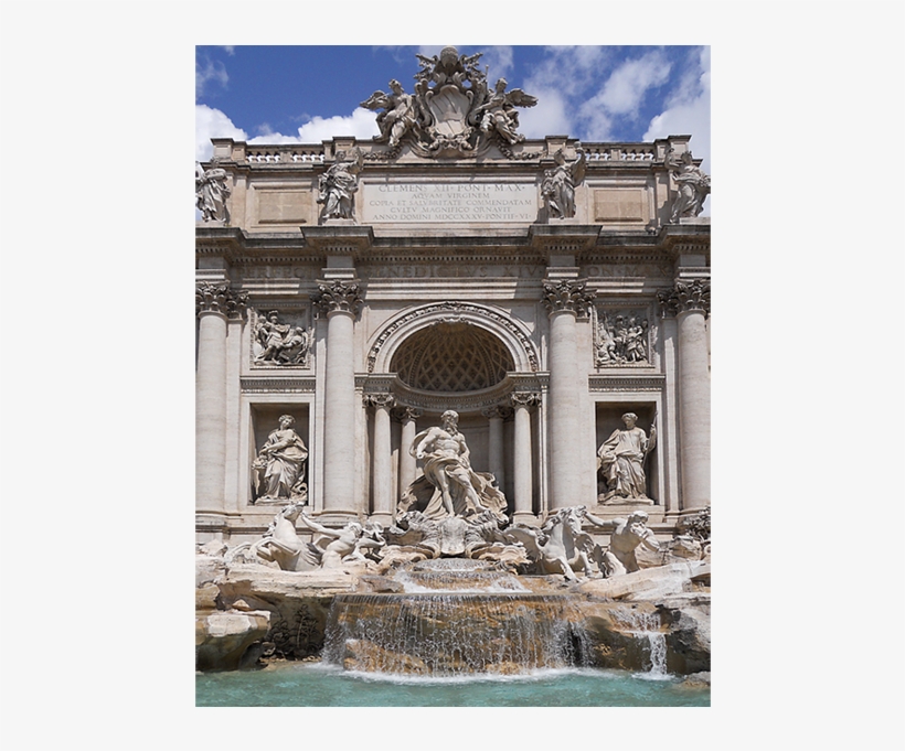 Trevi Fountain, transparent png download