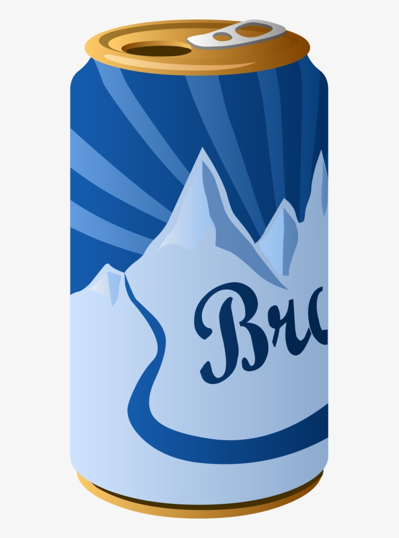 Beer Can - Emojis - Beer Can Clip Art, transparent png download