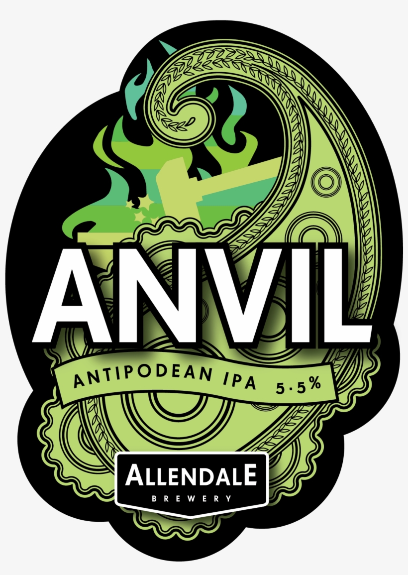 Download Pumpclip - Allendale Brewery, transparent png download