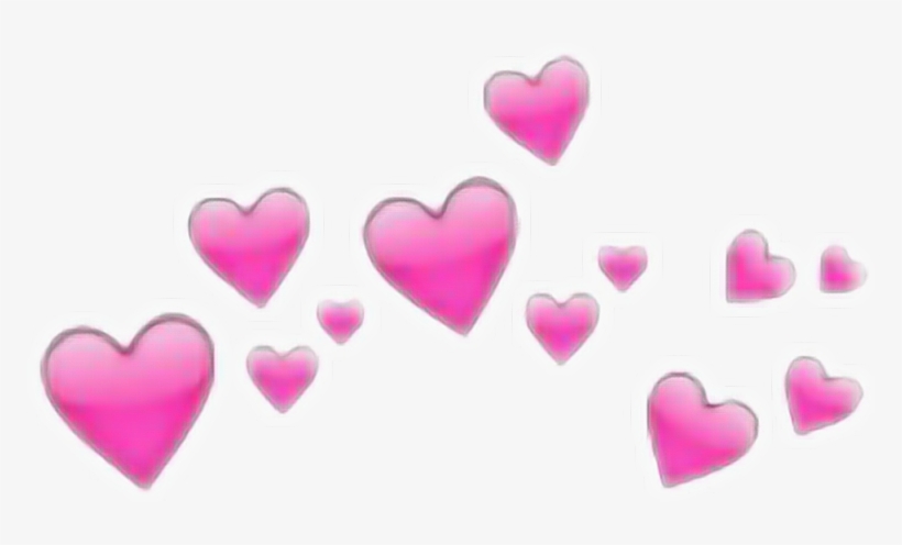 Headband Clipart Heart - Blue Hearts, transparent png download