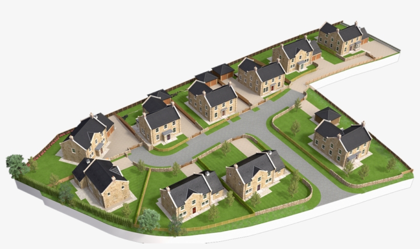 Anvil Homes Gets Underway With New Great Whittington - Great Whittington, transparent png download