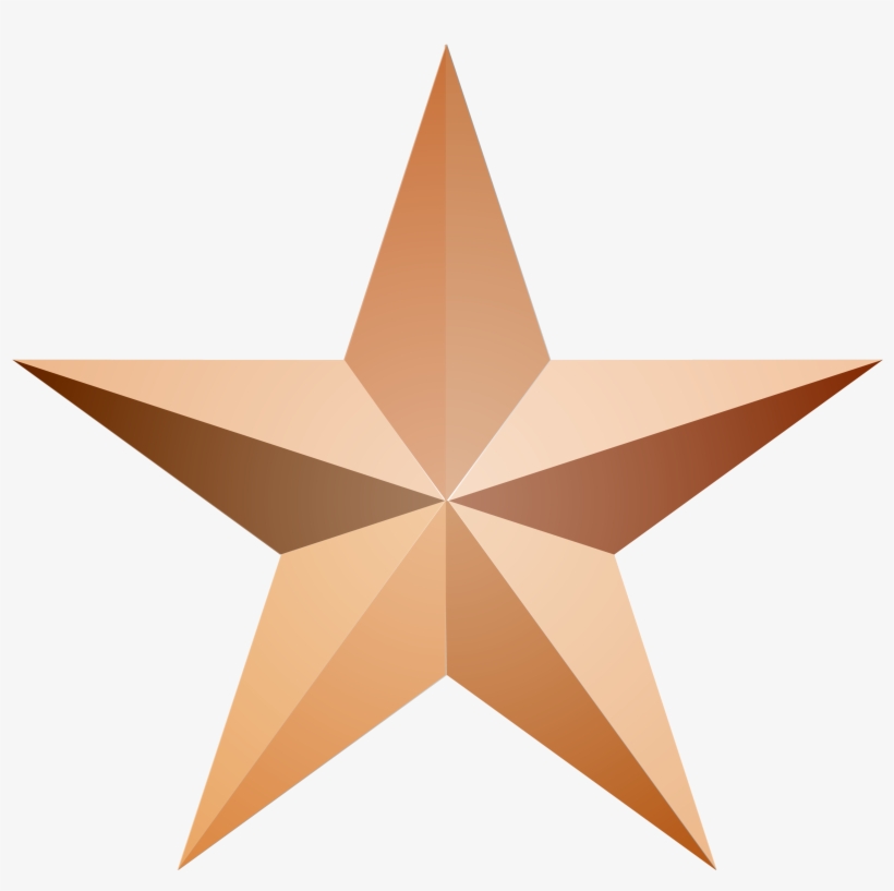 Barn Star Template - Barn Star Png, transparent png download