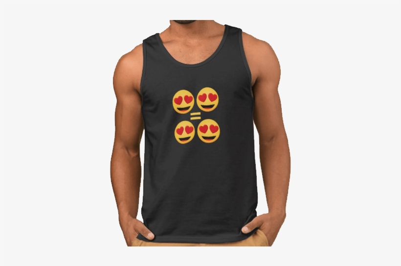 Love Is Love Men's Tank Top - Manly Tank Tops, transparent png download