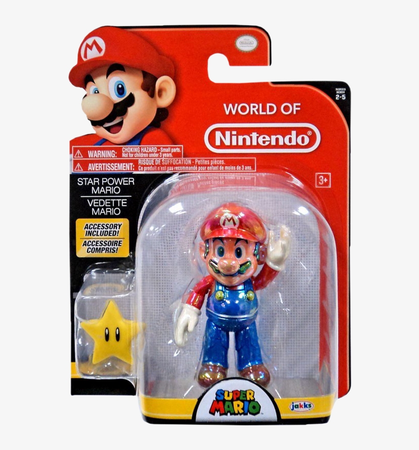 Super - World Of Nintendo Action Figure, transparent png download