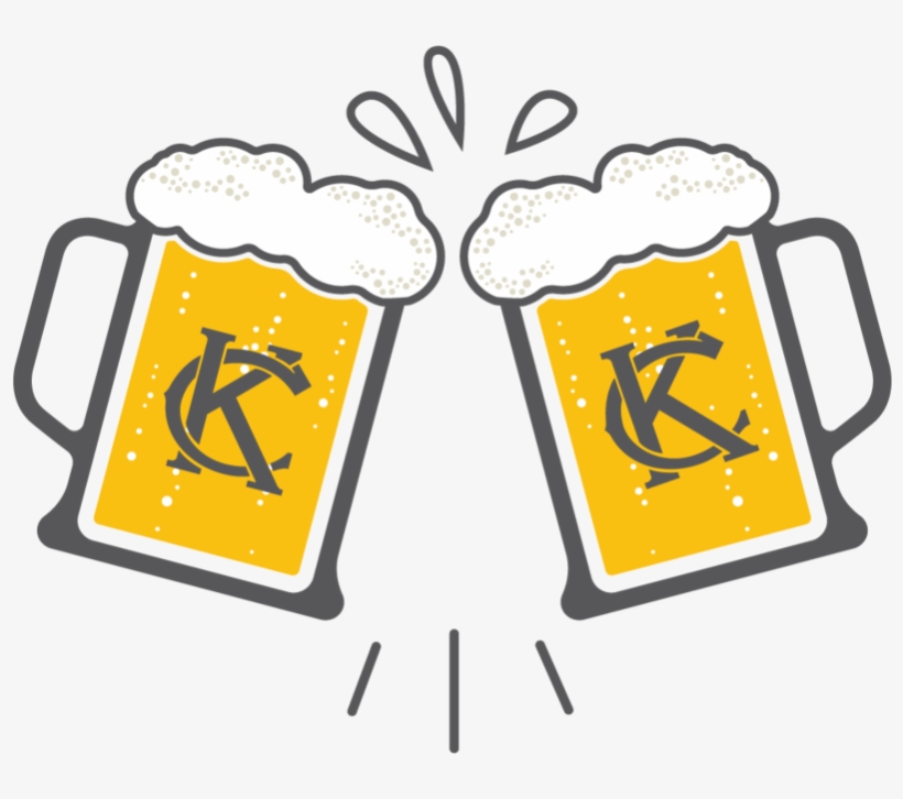 Beers - Kansas City Rally Arch Pint Glass, transparent png download