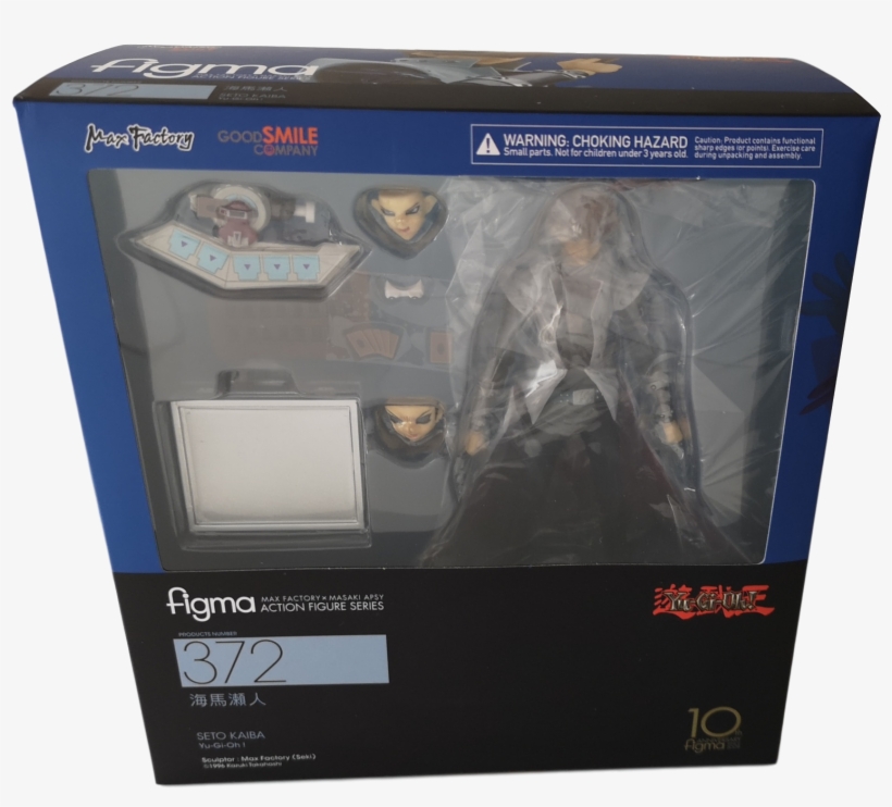 6" Seto Kaiba Action Figure - Action Figure, transparent png download