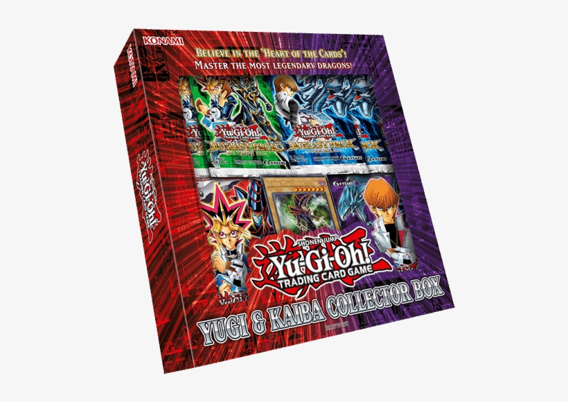 Yugi And Kaiba Collector Box, transparent png download