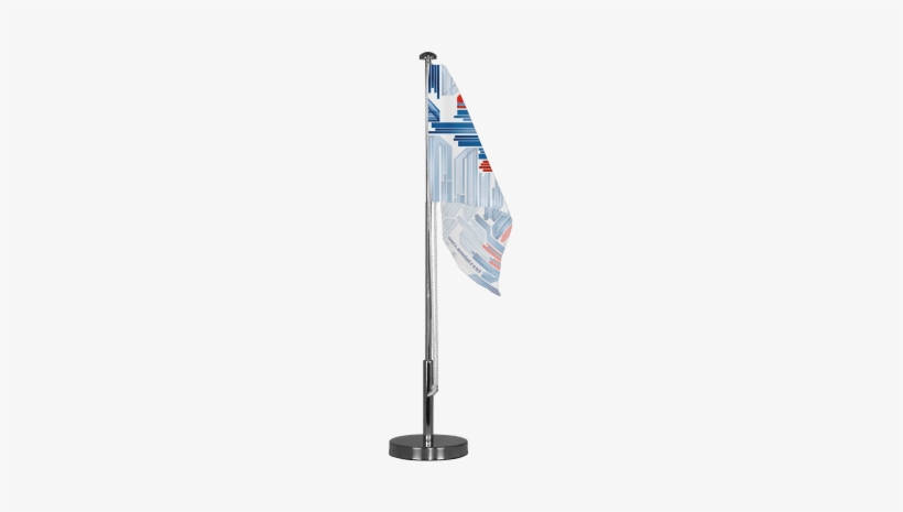 The Hardware Used For Tex Visions' Table Flag Includes - Flagpole, transparent png download
