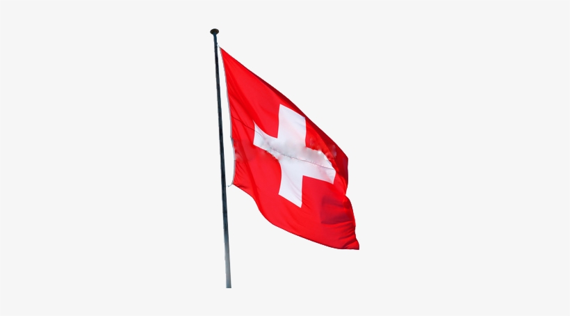 15 Dec Flagpole In A Mini Format Is A Table Stand - Flag Of Swiss Png, transparent png download
