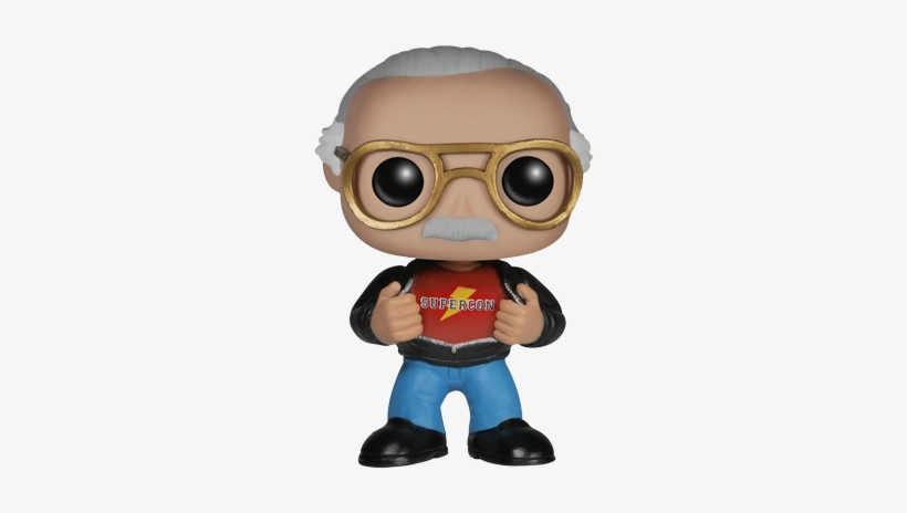 [pre Sale] Pop Animation - Funko Pop Marvel Stan Lee, transparent png download