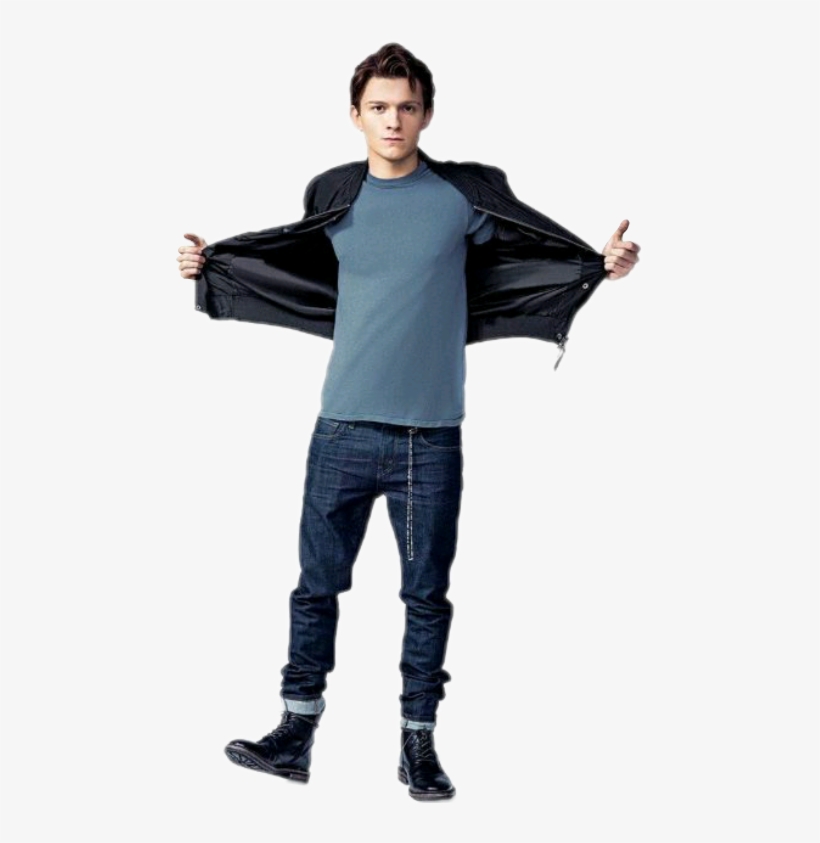 Report Abuse - Tom Holland Spiderman Png, transparent png download