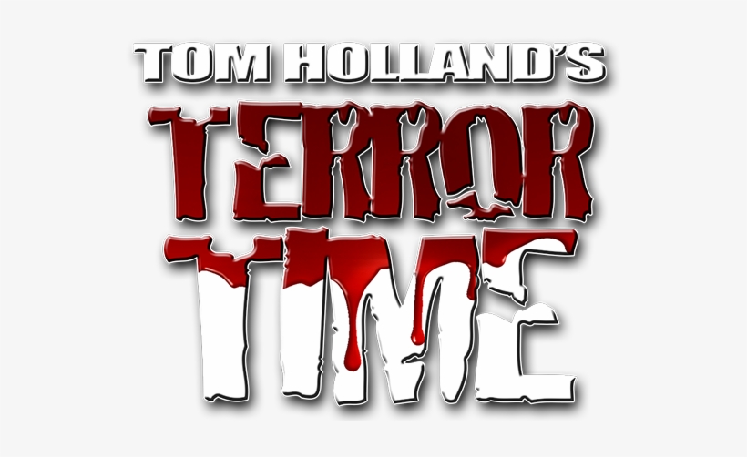 Terror Time Homepage Logo - Tom Hollands Terror Time, transparent png download