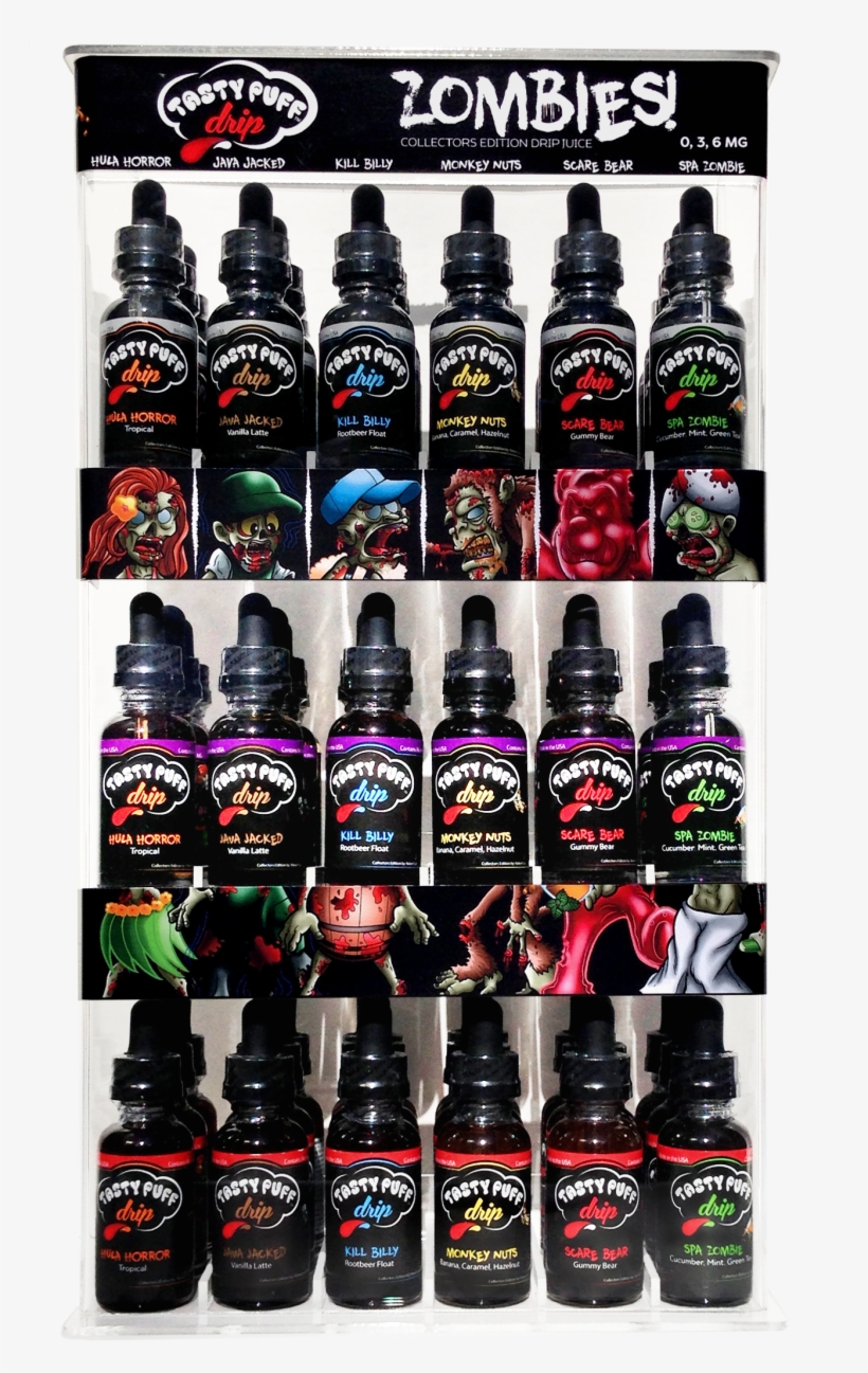 Drip-kit - 5-hour Energy, transparent png download