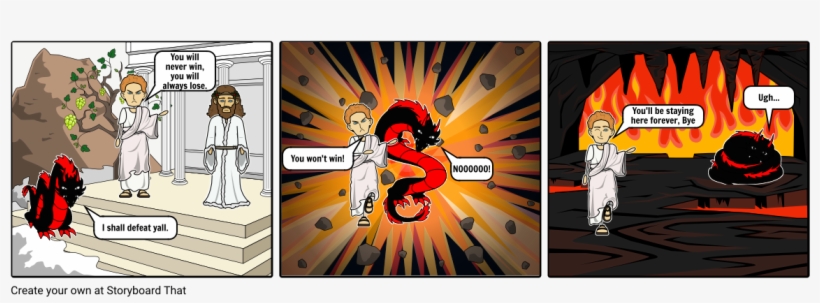 Michael The Archangel - Cartoon, transparent png download