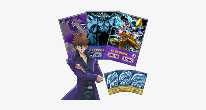 Move Pointer Over The Image To Zoom In - Yugioh Seto Kaiba Structure Deck Xyz-dragon Cannon, transparent png download