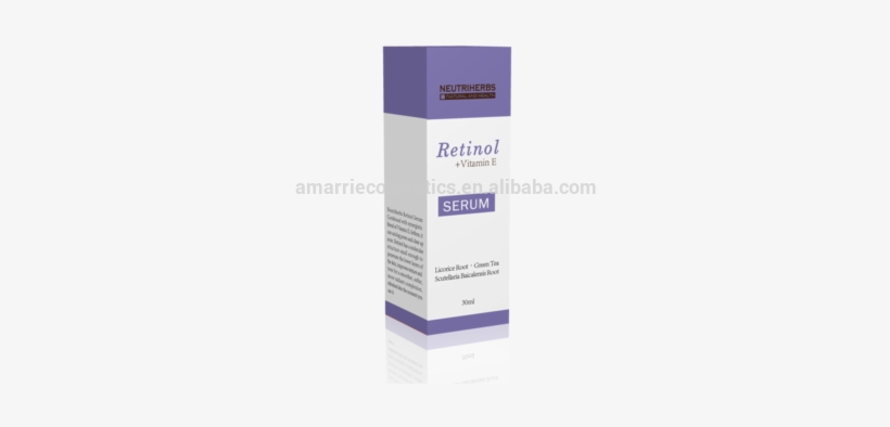 Neutriherbs Repairing Serum Gentle Magic Skin Care - Retinol Serum Vitamin E, transparent png download