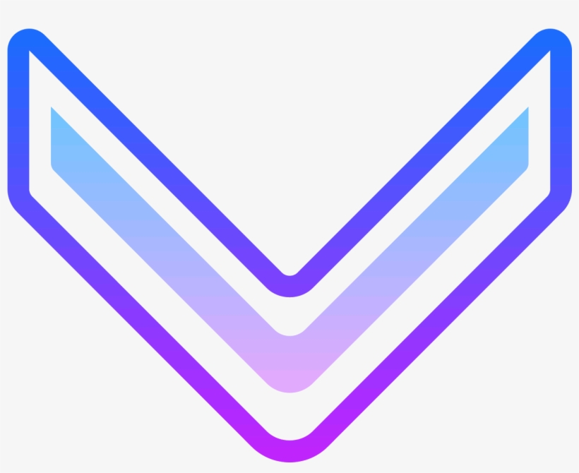 Chevron W Dół Icon - Icon Png Down, transparent png download