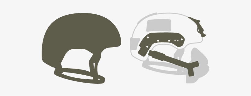 Helmets & Accessories - Tactical Helmet Logo, transparent png download