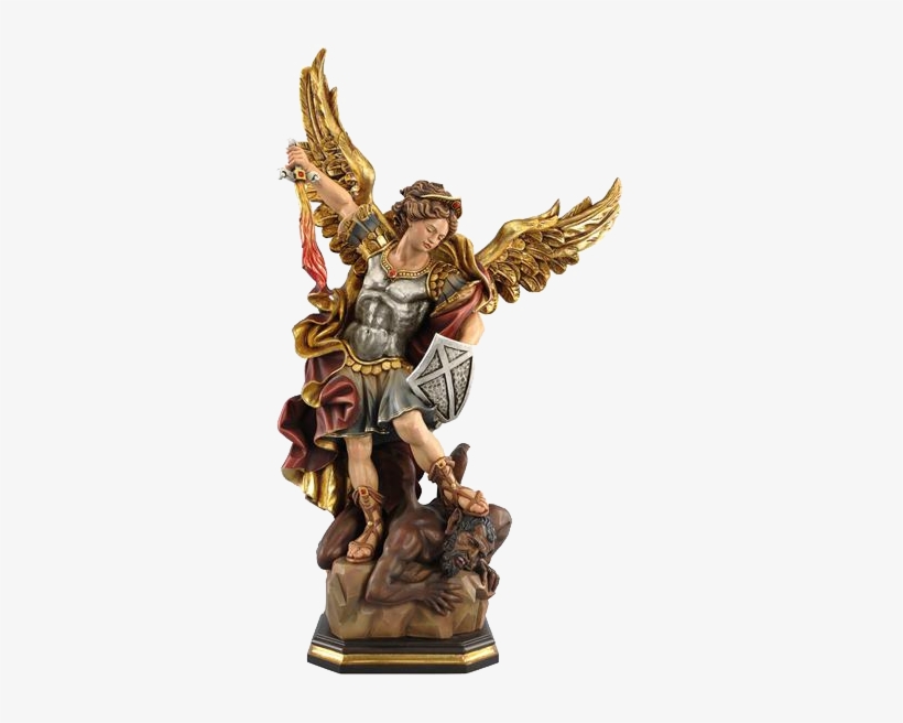 Michael Statue - Hl Michael, transparent png download