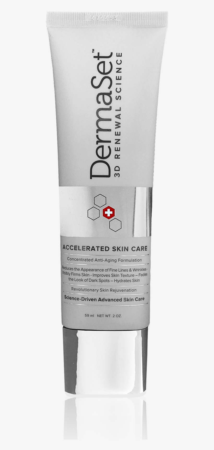 Dermaset - New Tube - Sunscreen, transparent png download
