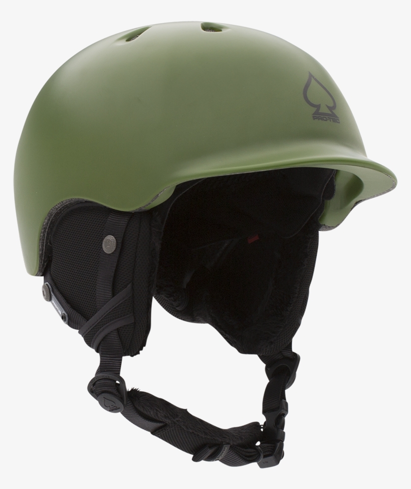 Riot Certified Snow Matte Army - Ski Helmet, transparent png download