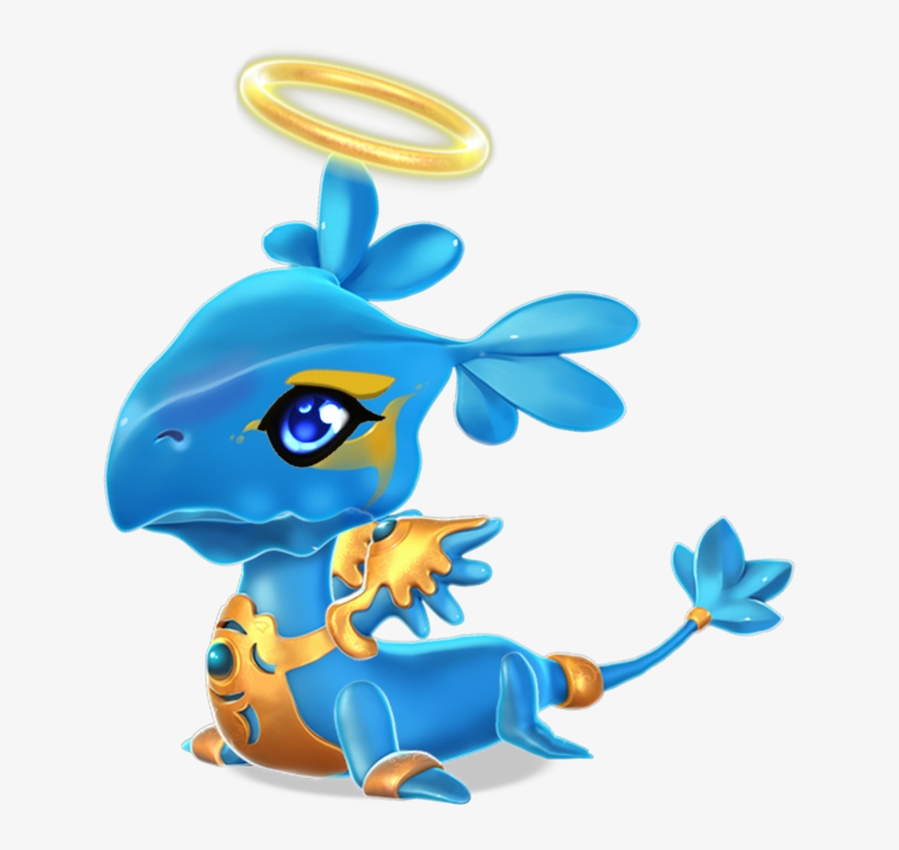 Archangel Dragon Baby - Dragon Mania Legends Dragones Bebes, transparent png download